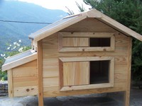 Poulailler Houdan